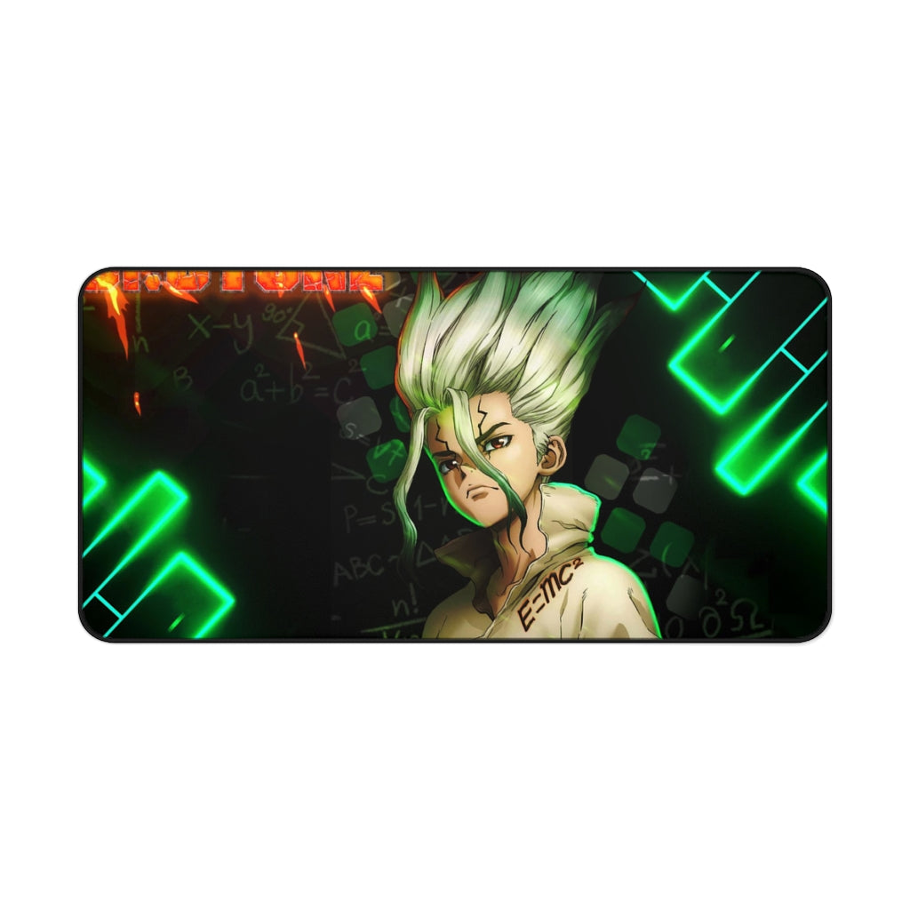 Dr. Stone Mouse Pad (Desk Mat)