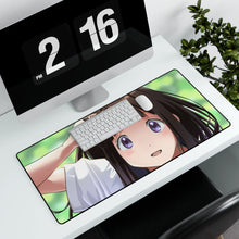 Load image into Gallery viewer, Hyouka Eru Chitanda Mouse Pad (Desk Mat) With Laptop
