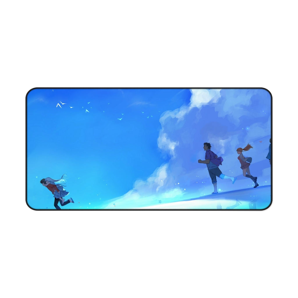 Anohana Meiko Honma, Jinta Yadomi, Naruko Anjou, Tetsudou Hisakawa, Chiriko Tsurumi Mouse Pad (Desk Mat)