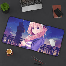 Load image into Gallery viewer, Beautiful Astolfo Mouse Pad (Desk Mat) On Desk
