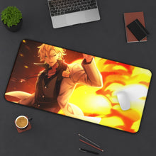 Load image into Gallery viewer, Hypnosis Mic Mouse Pad (Desk Mat) On Desk
