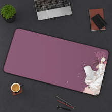 Load image into Gallery viewer, Shouko Makinohara - Seishun Buta Yarou Mouse Pad (Desk Mat) On Desk
