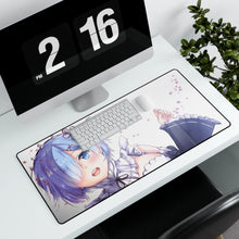 Load image into Gallery viewer, Anime Re:ZERO -Starting Life in Another World- Mouse Pad (Desk Mat) With Laptop
