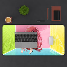 Load image into Gallery viewer, Shakugan No Shana Shakugan No Shana Mouse Pad (Desk Mat) With Laptop
