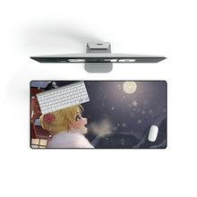 Load image into Gallery viewer, Meguru Hachimiya Mouse Pad (Desk Mat)

