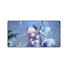 Load image into Gallery viewer, Anime Girl Mouse Pad (Desk Mat)
