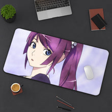 Load image into Gallery viewer, Monogatari (Series) Mouse Pad (Desk Mat) On Desk
