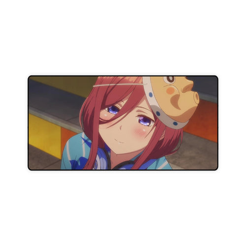 Miku Nakano Mouse Pad (Desk Mat)