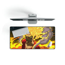 Load image into Gallery viewer, Luffy Sun God Nika Gear 5 One Mouse Pad (Desk Mat)
