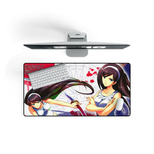 Load image into Gallery viewer, Occult Academy Mouse Pad (Desk Mat) On Desk
