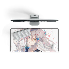 Load image into Gallery viewer, Anime Girl Mouse Pad (Desk Mat) On Desk
