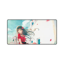 Load image into Gallery viewer, Princess in Red Gown Mouse Pad (Desk Mat)
