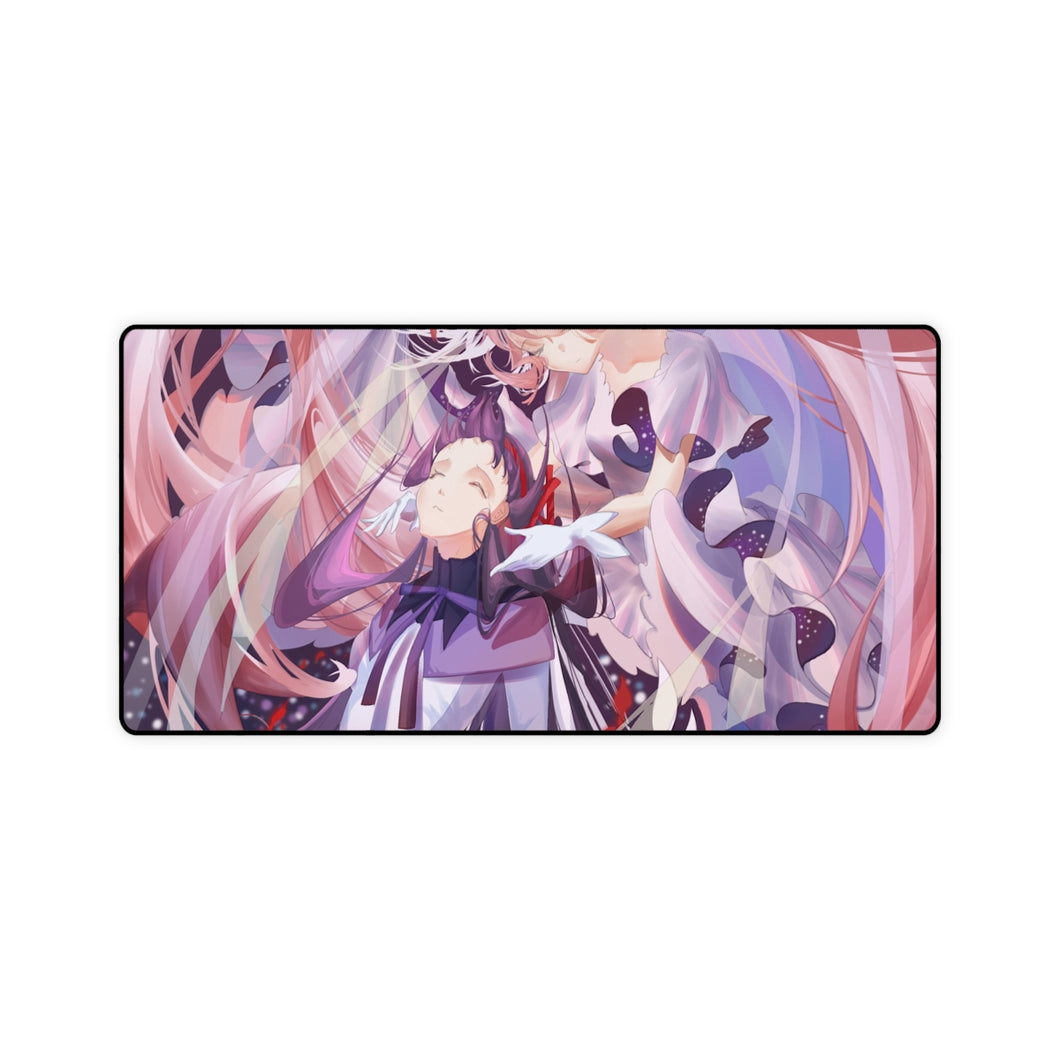 Puella Magi Madoka Magica Mouse Pad (Desk Mat)