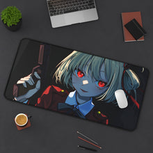 Load image into Gallery viewer, Lycoris Recoil Chisato Nishikigi Mouse Pad (Desk Mat) On Desk
