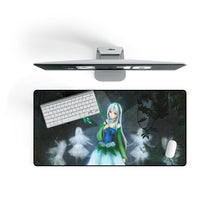 Load image into Gallery viewer, Anime Girl Mouse Pad (Desk Mat) On Desk

