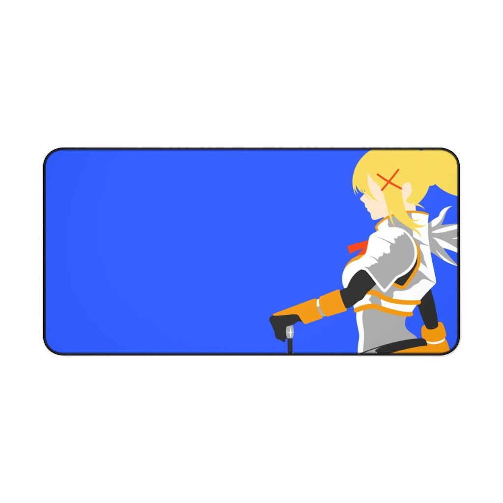 KonoSuba - God’s Blessing On This Wonderful World!! Mouse Pad (Desk Mat)
