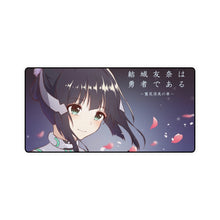 Load image into Gallery viewer, Yuki Yuna is a Hero Mouse Pad (Desk Mat)
