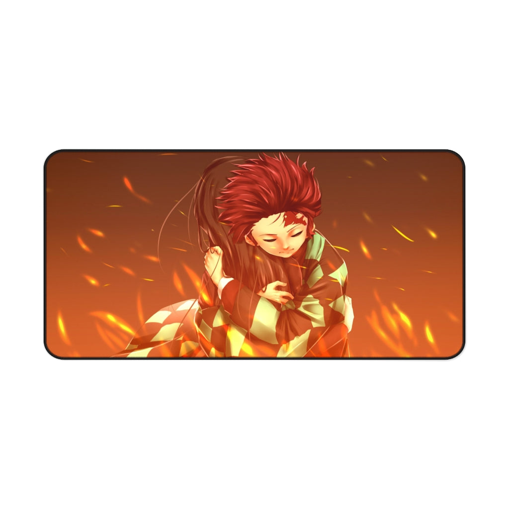 Demon Slayer: Kimetsu No Yaiba Mouse Pad (Desk Mat)