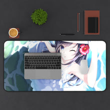Load image into Gallery viewer, Anime Original Mouse Pad (Desk Mat) With Laptop
