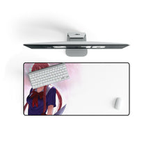 Load image into Gallery viewer, Mirai Nikki Yuno Gasai Mouse Pad (Desk Mat) On Desk

