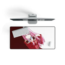 Load image into Gallery viewer, Darling in the FranXX Mouse Pad (Desk Mat) On Desk
