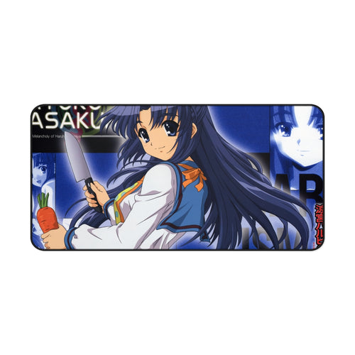 The Melancholy Of Haruhi Suzumiya Mouse Pad (Desk Mat)