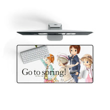 Load image into Gallery viewer, Ichigo Mashimaro Mouse Pad (Desk Mat) On Desk
