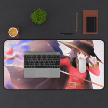 Load image into Gallery viewer, KonoSuba - God’s Blessing On This Wonderful World!! Mouse Pad (Desk Mat) With Laptop
