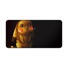 Load image into Gallery viewer, Pikachu Mouse Pad (Desk Mat)

