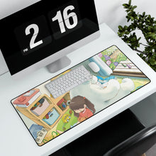 Load image into Gallery viewer, Anime Girl Mouse Pad (Desk Mat) With Laptop
