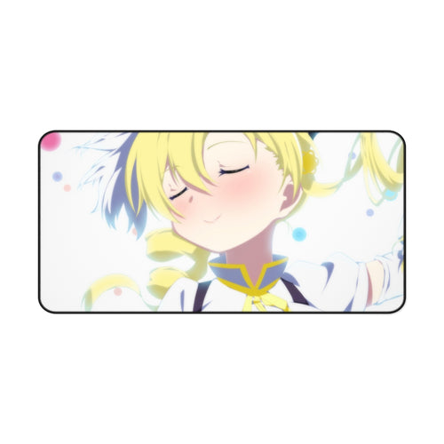 Puella Magi Madoka Magica Mami Tomoe Mouse Pad (Desk Mat)