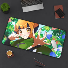 Load image into Gallery viewer, Anime Pokémon Mouse Pad (Desk Mat) On Desk
