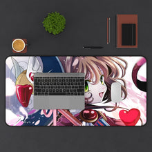 Load image into Gallery viewer, Cardcaptor Sakura Sakura Kinomoto Mouse Pad (Desk Mat) With Laptop
