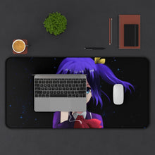 Load image into Gallery viewer, Love, Chunibyo &amp; Other Delusions Rikka Takanashi Mouse Pad (Desk Mat) With Laptop
