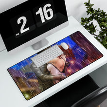Load image into Gallery viewer, Ulquiorra &amp; Orihime Mouse Pad (Desk Mat)
