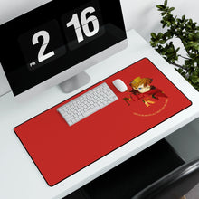 Load image into Gallery viewer, Evangelion: 2.0 You Can (Not) Advance Mouse Pad (Desk Mat) With Laptop
