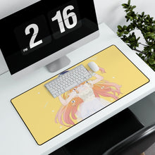 Load image into Gallery viewer, Nisekoi Chitoge Kirisaki Mouse Pad (Desk Mat) With Laptop
