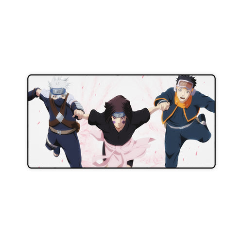 Rin we follow you!!! Mouse Pad (Desk Mat)