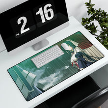 Load image into Gallery viewer, Horizon in the Middle of Nowhere Mouse Pad (Desk Mat) With Laptop

