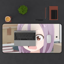 Load image into Gallery viewer, Yaotome Urushi Mouse Pad (Desk Mat) With Laptop
