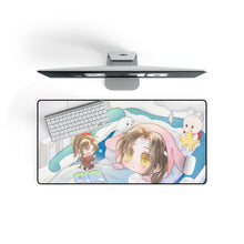 Load image into Gallery viewer, Mo Dao Zu Shi Mouse Pad (Desk Mat) On Desk
