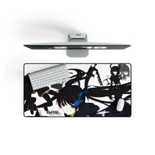 Load image into Gallery viewer, Black Rock Shooter Mouse Pad (Desk Mat)
