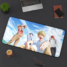 Load image into Gallery viewer, Chainsaw Man Mouse Pad (Desk Mat) On Desk
