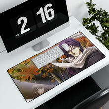 Load image into Gallery viewer, Hakuouki Shinsengumi Kitan Mouse Pad (Desk Mat) With Laptop
