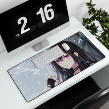 Load image into Gallery viewer, Anime Girl Mouse Pad (Desk Mat) With Laptop
