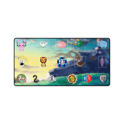 Girls und Panzer Mouse Pad (Desk Mat)