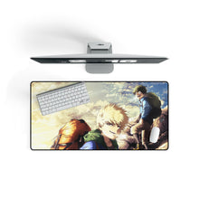 Load image into Gallery viewer, My Hero Academia Izuku Midoriya, Katsuki Bakugou Mouse Pad (Desk Mat) On Desk
