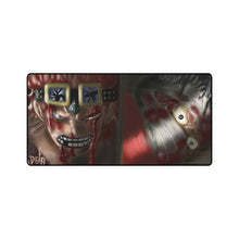 Load image into Gallery viewer, One Piece Monkey D. Luffy Mouse Pad (Desk Mat)
