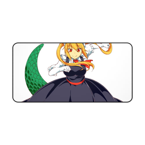 Miss Kobayashi's Dragon Maid Kobayashi San Chi No Maid Dragon, Tohru Mouse Pad (Desk Mat)