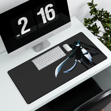 Load image into Gallery viewer, Black Rock Shooter Mouse Pad (Desk Mat)
